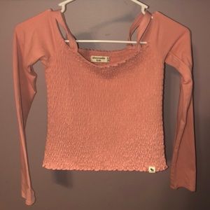 Cropped Abercrombie top